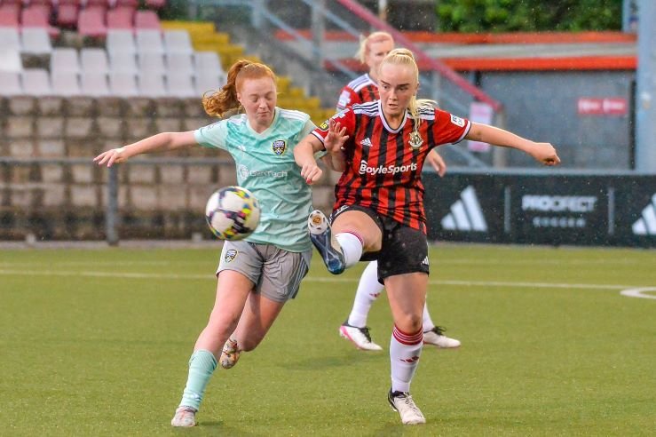 Crusaders Strikers v Lisburn Rangers - Sports Direct Womens Premiership