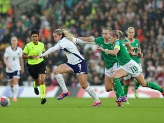 England v Republic of Ireland - UEFA Women's EURO 2025 Qualifier