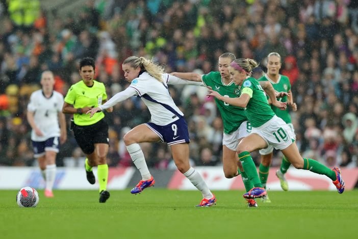 England v Republic of Ireland - UEFA Women's EURO 2025 Qualifier