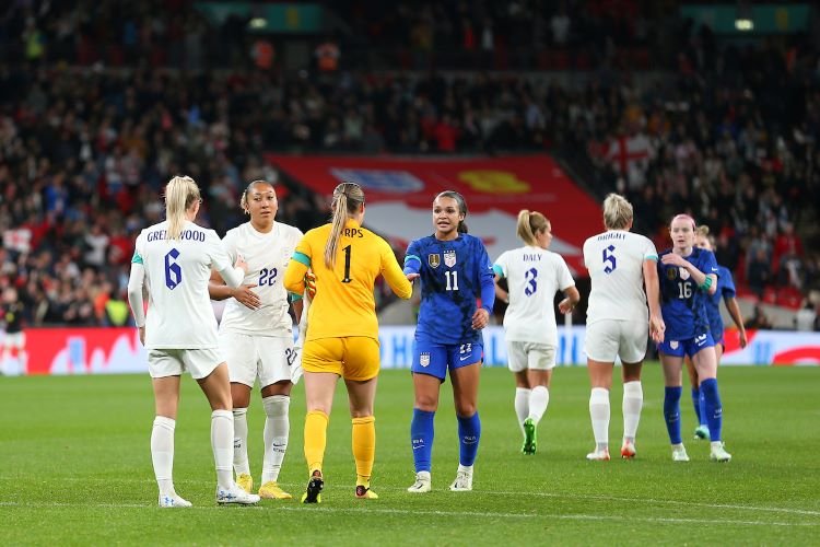 England v USA - International Friendly - Wembley Stadium