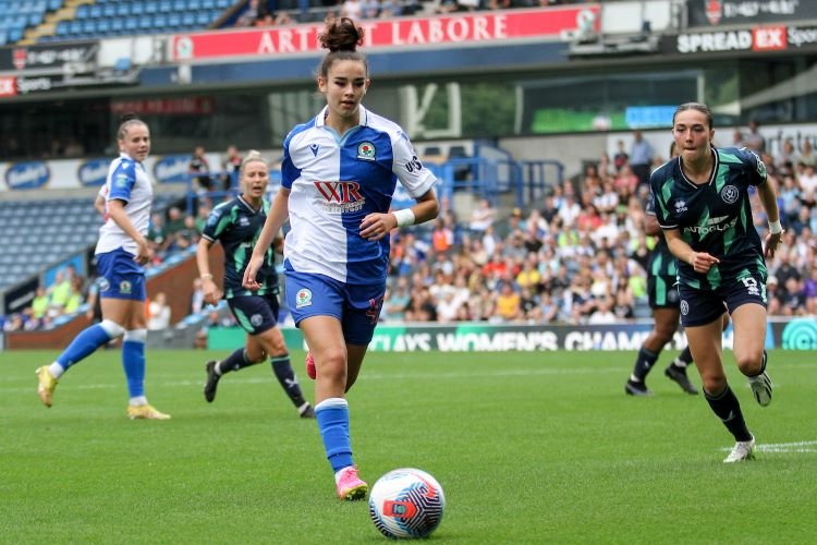 FA Womens Championship - Blackburn Rovers v Sheffield United - Ewood Park