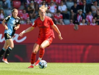 Bayern Munich's Jill Baijings joins Aston Villa on loan