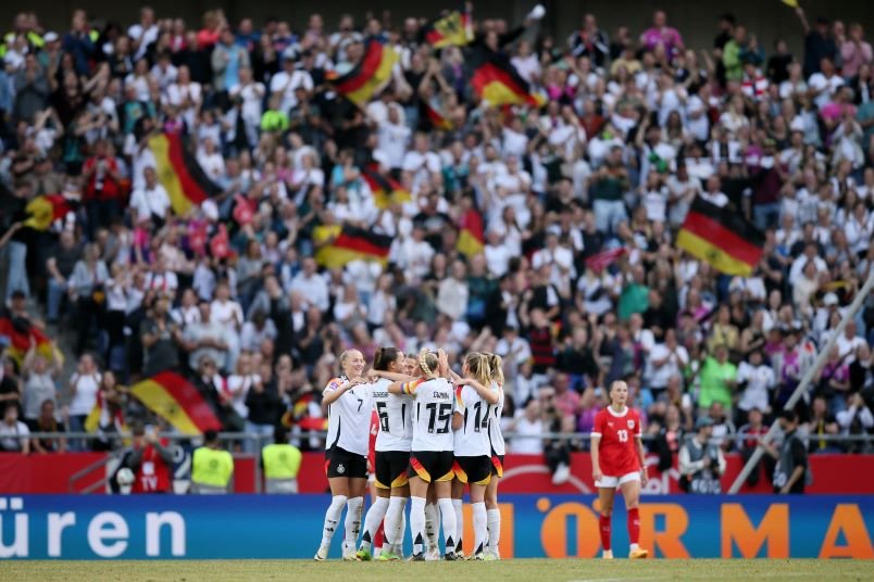 Germany v Austria - UEFA Women's EURO 2025 Qualifier