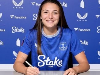 Everton's new signing, Inma Gabarro