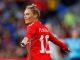 Wales joint record goalscorer. Jess Fishlock