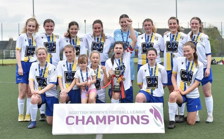 Los Inverurie Locos ganan la SWFL North 2023/24