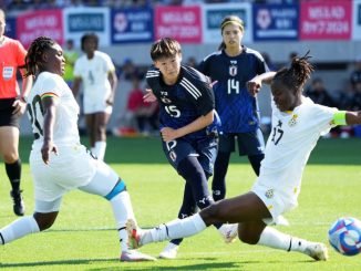 Japan v Ghana - Women's International Friendly