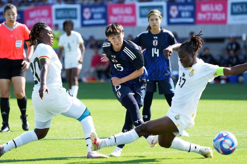 Japan v Ghana - Women's International Friendly