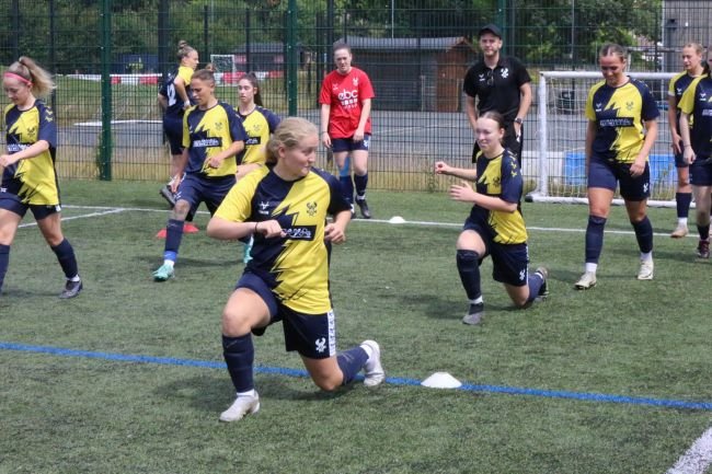 Kidderminster Harriers v Loughborough Lightning, pre-season friendly