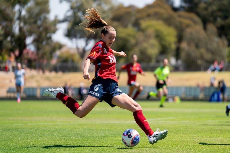 Durham's new signing, Hannah Blake