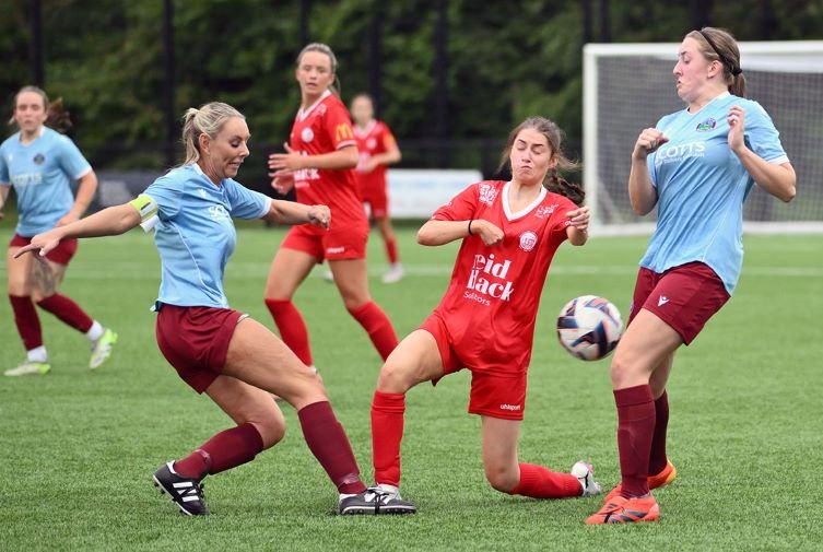 Local women sports Super Cup NIWFA Greenisland v Ballyclare Comrades