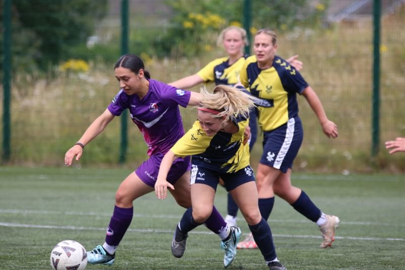 Loughborough Lightning v Kidderminster Harriers, pre-season friendly