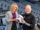 Fiona McIntyre (SWPL Managing Director) and Jed McCabe (Head of Sales for Scotland & NI),