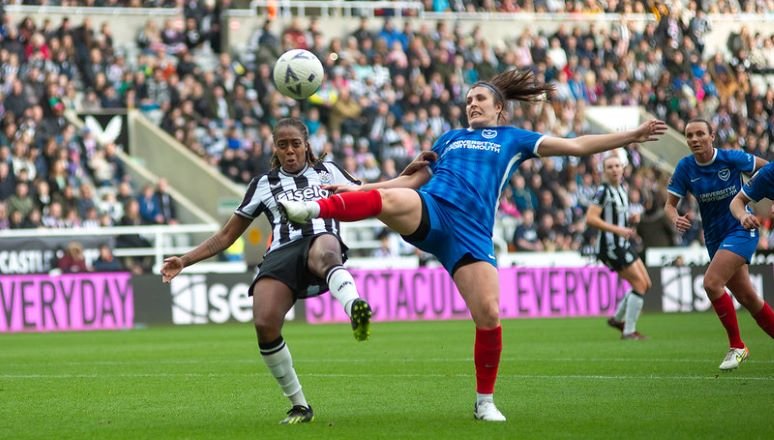 Newcastle United v Portsmouth, FAWNL Cup