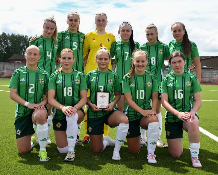 La selección sub-19 de Irlanda del Norte empató 1-1 con Hungría en un amistoso internacional en el Ballyclare Comrades FC el domingo 14 de julio.