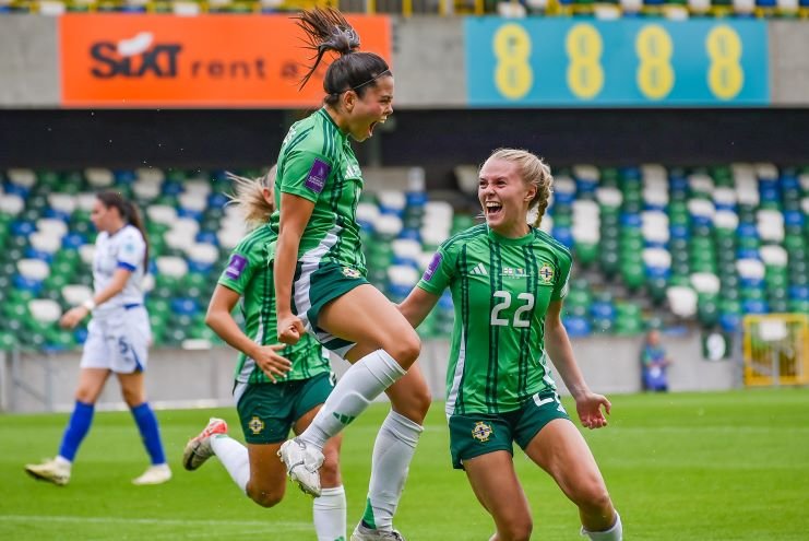 Northern Ireland v Bosnia-Herzegovina, UEFA Women's Euro 2025 qualifying