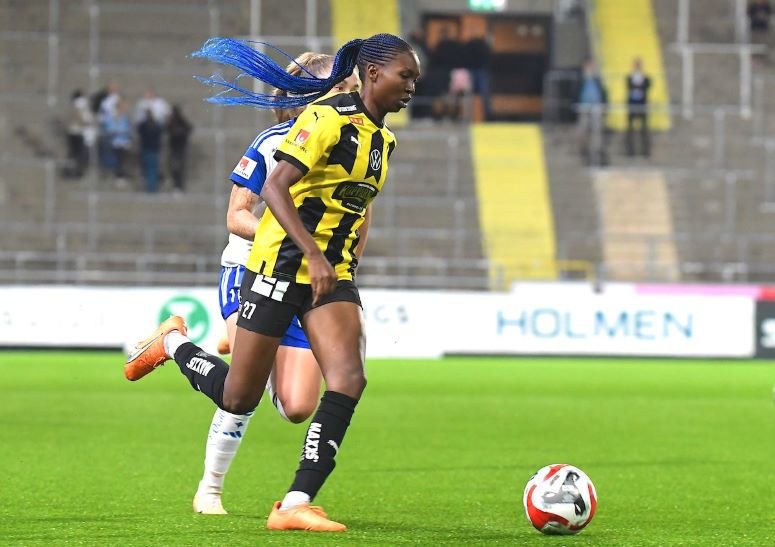 OBOS Damallsvenskan - IFK Norrkoping v BK Hacken - Platinumcars Arena