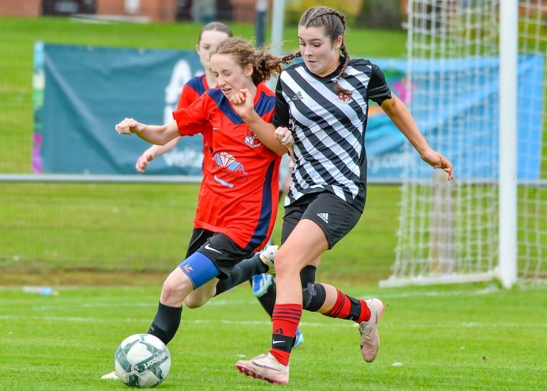 SBYL 5-1 Crusaders Strikers, Girls SuperCup NI Rathcoole