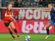 SOCCER WOMEN NATIONS LEAGUE BELGIUM VS NETHERLANDS