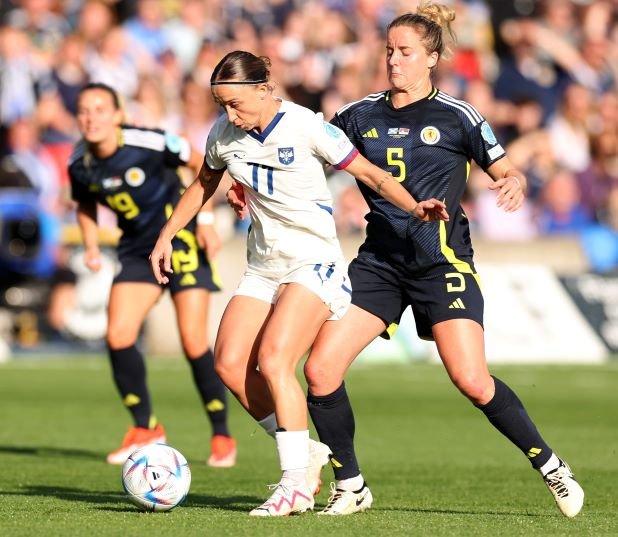 London City Lionesses' new signing, Miljana Ivanović