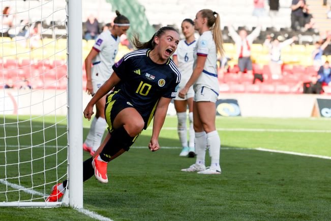 Scotland v Serbia - UEFA Women's EURO 2025 Qualifier