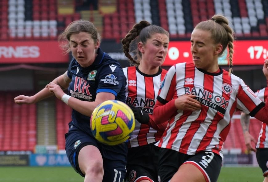 Sheffield United v Blackburn Rovers - FA Women's Championship - Bramall Lane