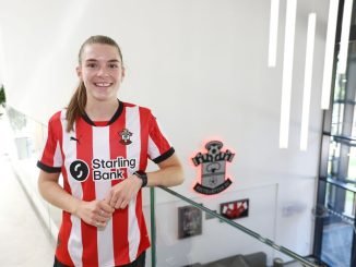 Southampton's new signing Rachel Brown