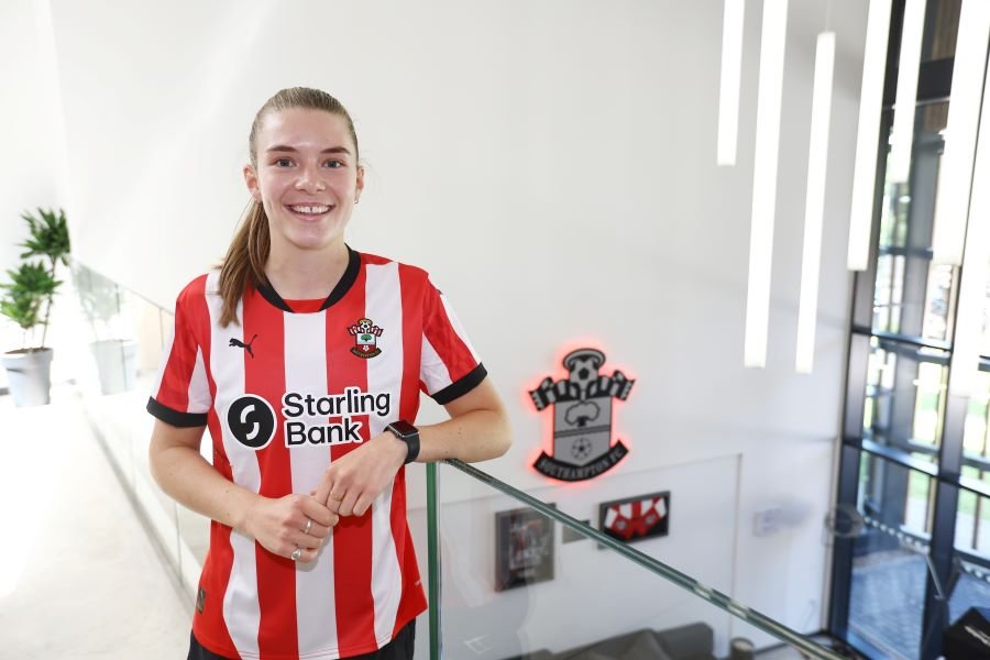 Southampton's new signing Rachel Brown