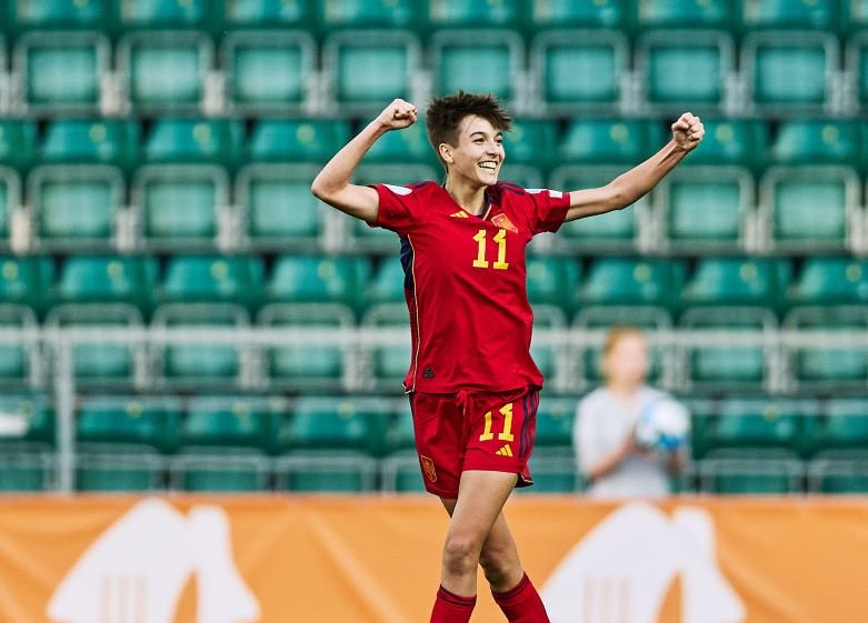 Spain beat England in Semi-final UEFA Women's European Under-19 Championship