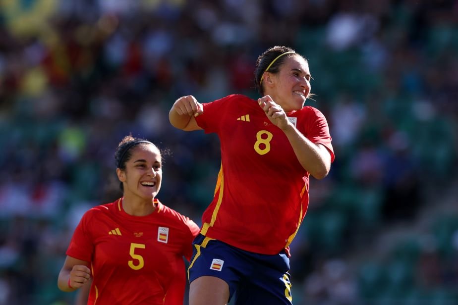 Spain v Japan Olympic Games Paris 2024