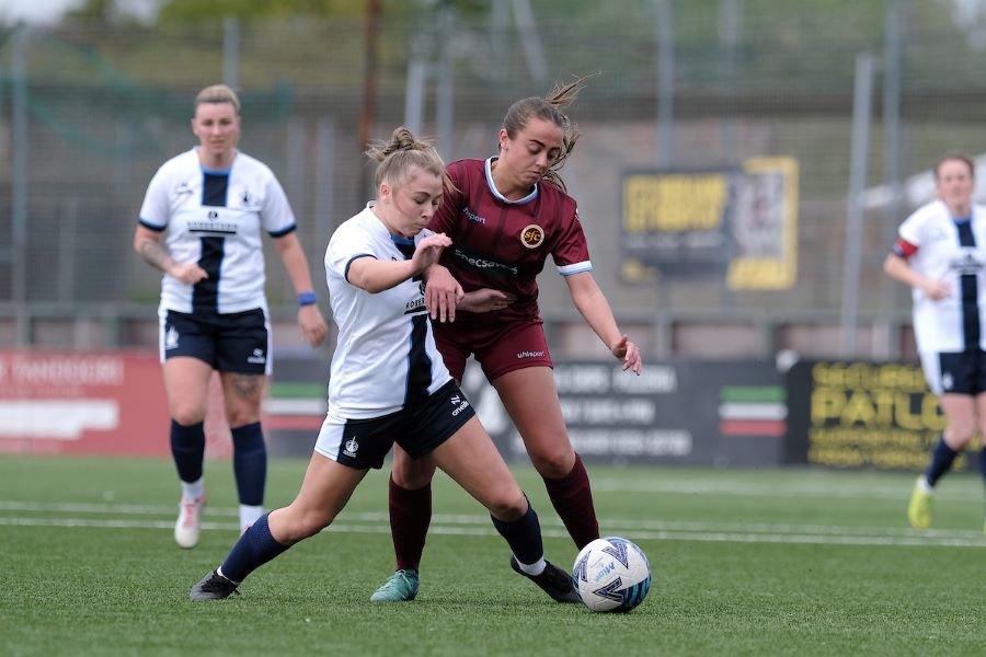 Stenhousemuir vs Falkirk, Scottish Women's Championship