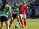 Sporting Lisbon's Olivia Smith signs for Liverpool