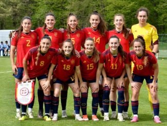 UEFA European Women's Under-19 Championship round 2 group A match - Spain v Slovenia - Stadium SRC Bakovci