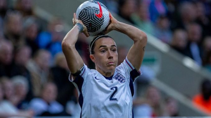 Lucy Bronze England vs Brazil predicted lineup
