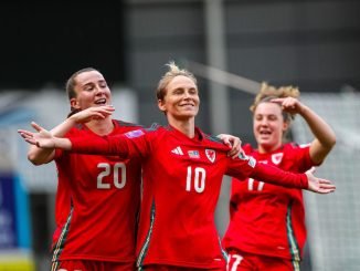 UEFA Womens European Championship Qualifier _ Wales vs Kosovo at Parc y Scarlets Stadium