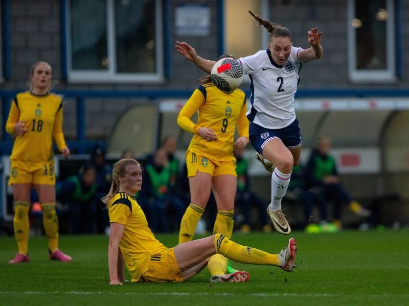 Spurs' new signing, England U-23s Ella Morris