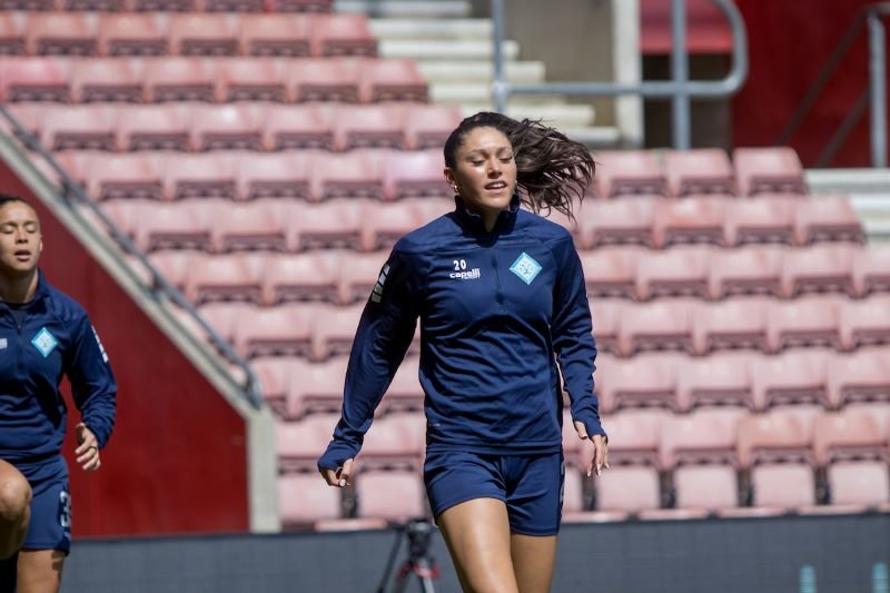 London City Lionesses' new signing, Maddi Wilde