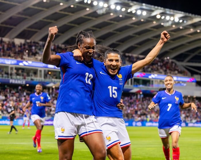 Clasificatorios europeos femeninos: Francia vs Suecia - Stade Gaston Gerard