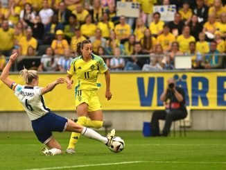 Womens European Qualifiers - Sweden v England - Gamla Ullevi