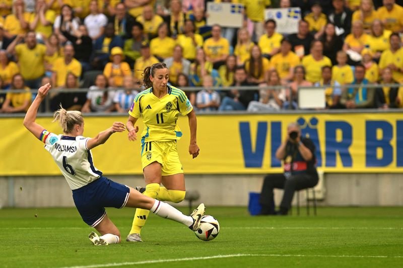 Womens European Qualifiers - Sweden v England - Gamla Ullevi