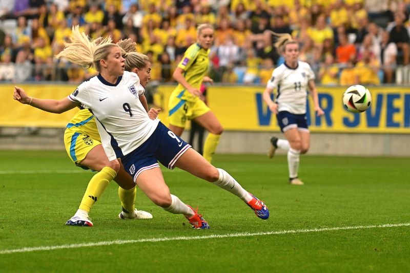 Womens European Qualifiers - Sweden v England - Gamla Ullevi