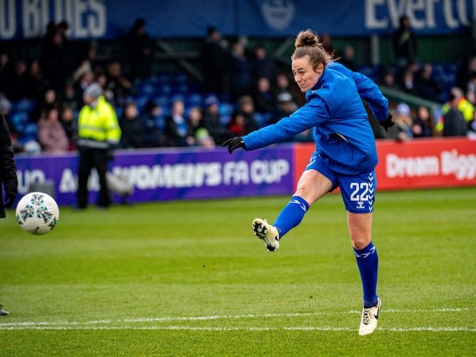 Womens FA Cup Quarter Final - Everton vs Chelsea - Walton Hall Park