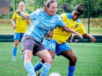 Woodley United v Abingdon United, pre-season friendly July 2024