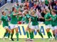 UEFA women's Euro 2025 League A Group 3 qualifying football match between Ireland and France at Pairc Ui Chaoimh in Cork Ireland, on July 16, 2024.