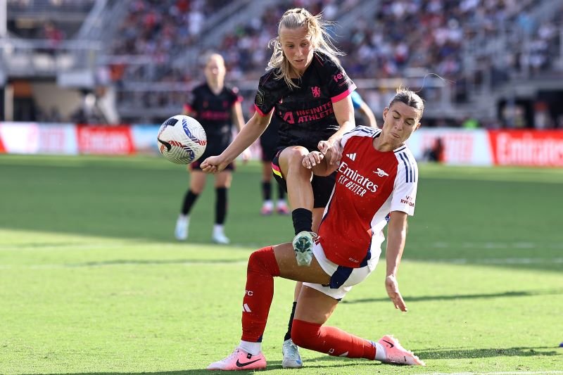 Arsenal Women v Chelsea Women - Pre Season Friendly