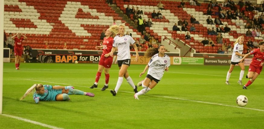 Barnsley FC v Barnsley Women, FA WNL Cup