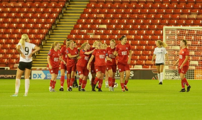 Barnsley FC v Barnsley Women, FA WNL Cup