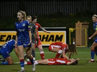 Cliftonville v Linfield, Sports Direct Women's Premiership