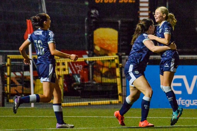 Crusaders Strikers v Derry City, NIFL Women's Premiership