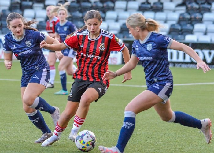 Crusaders Strikers v Derry City, NIFL Women's Premiership